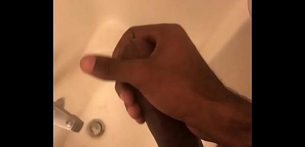  Cumming in the Frat House Shower